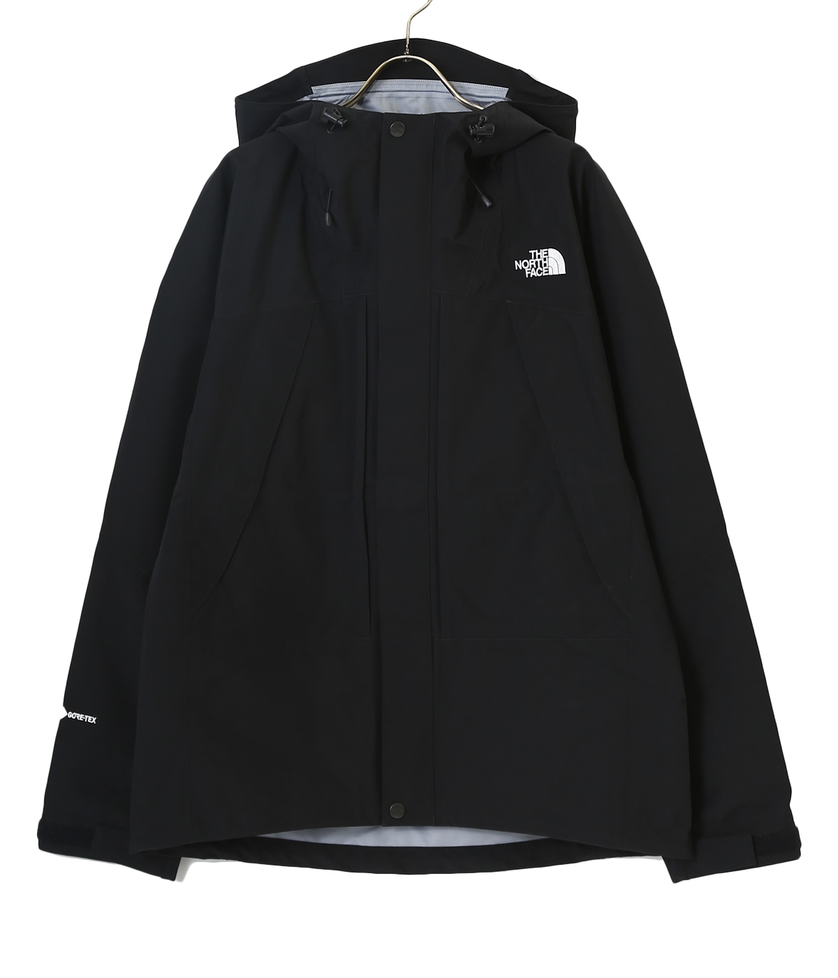 あお　タグ付き　MAX&Co. ノーカラー　ジャケット ブラック 新品 SET UP対応] Colored Tech Short Jacket（ナイロンジャケット