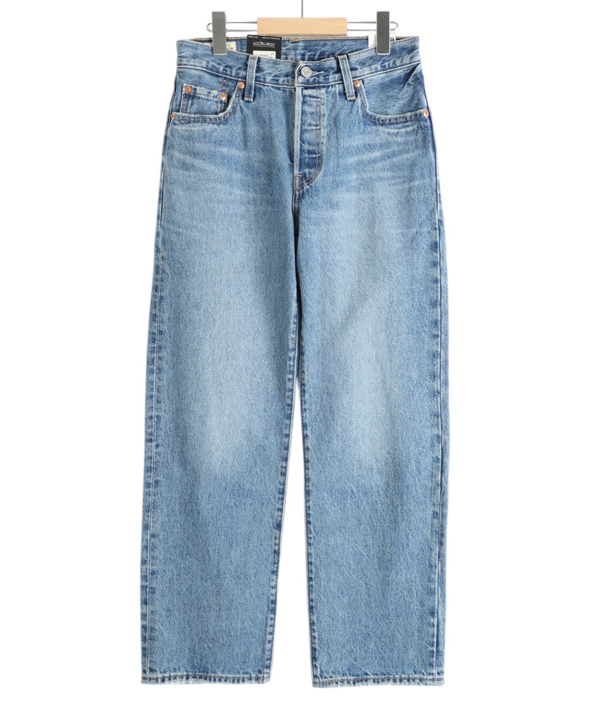 デニム・ジーパン Women's vintage cut semi-wide denim dark blue パンツ・ボトムス / デニム 通販 | NapsNote