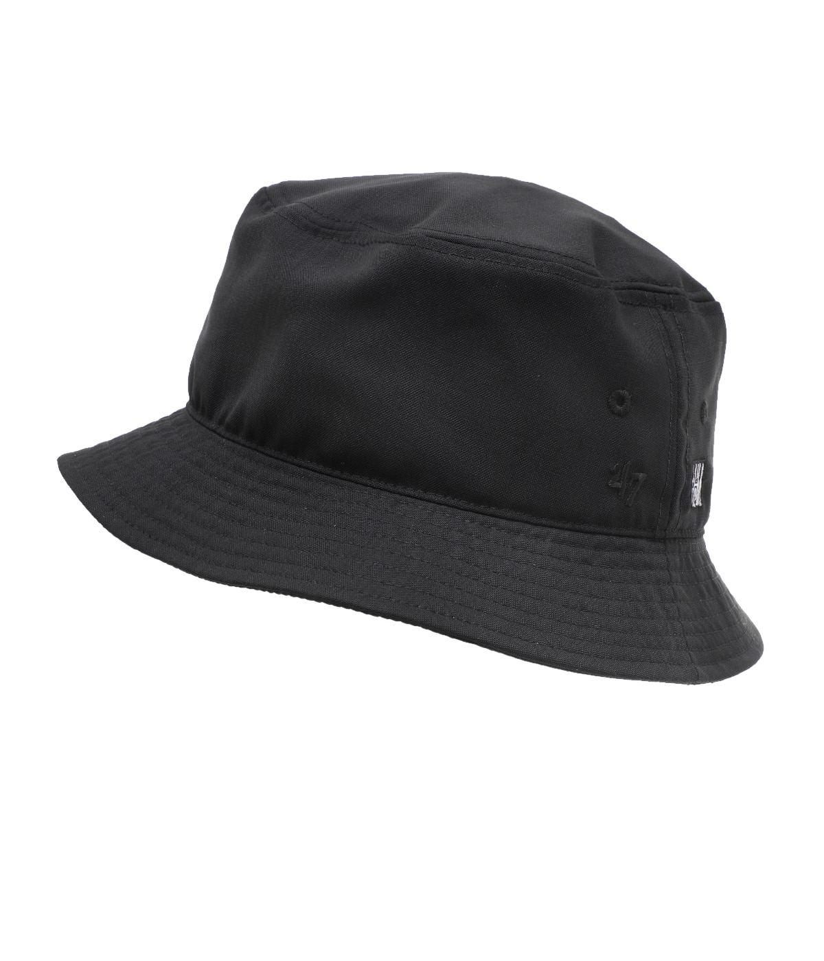N.HOOLYWOOD バケットハット AC27-097-SS-peg ブラック AC27-097-SS peg / N.HOOLYWOOD×'47 HAT | N.HOOLYWOOD(エヌ