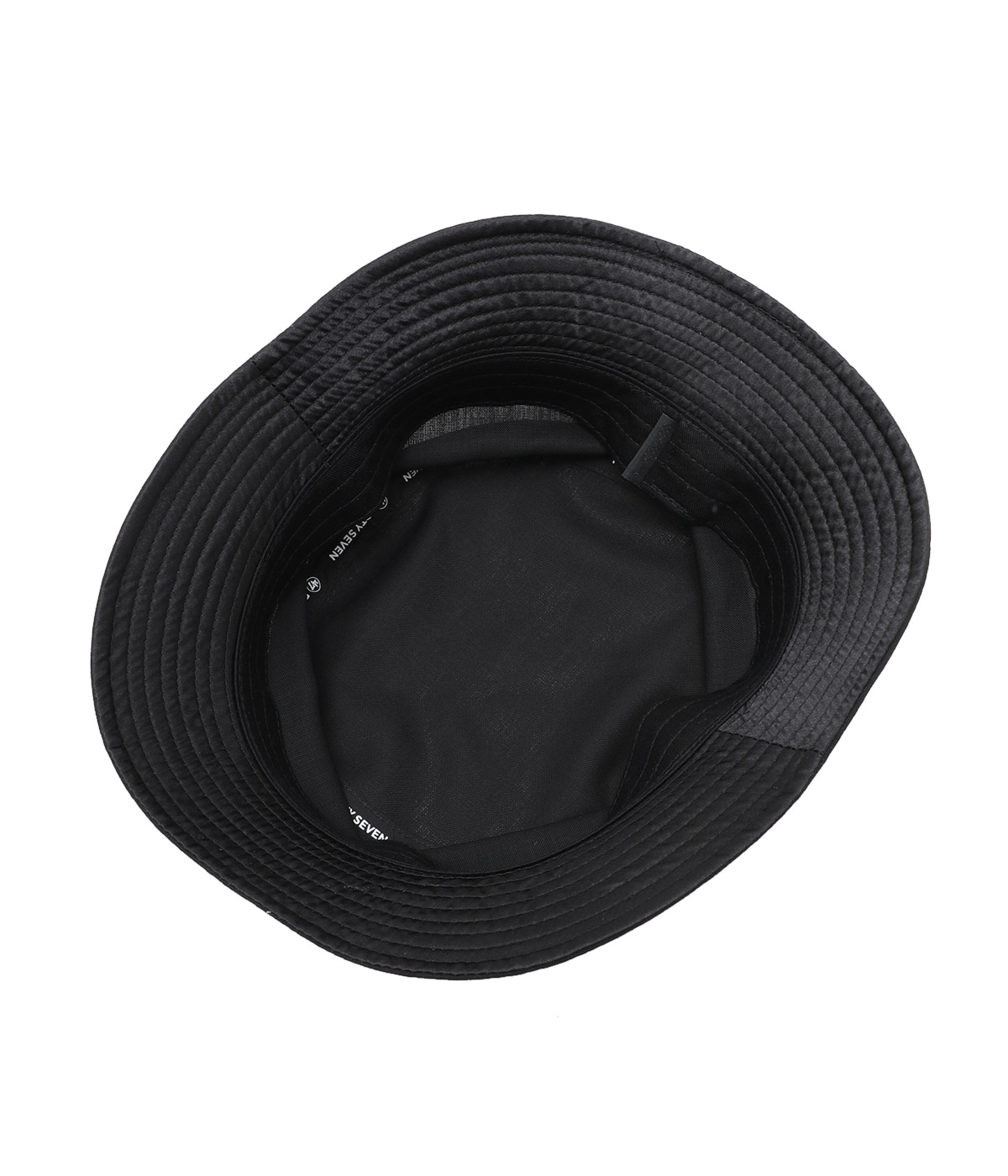N.HOOLYWOOD バケットハット AC27-097-SS-peg ブラック AC27-097-SS peg / N.HOOLYWOOD×'47 HAT | N.HOOLYWOOD(エヌ