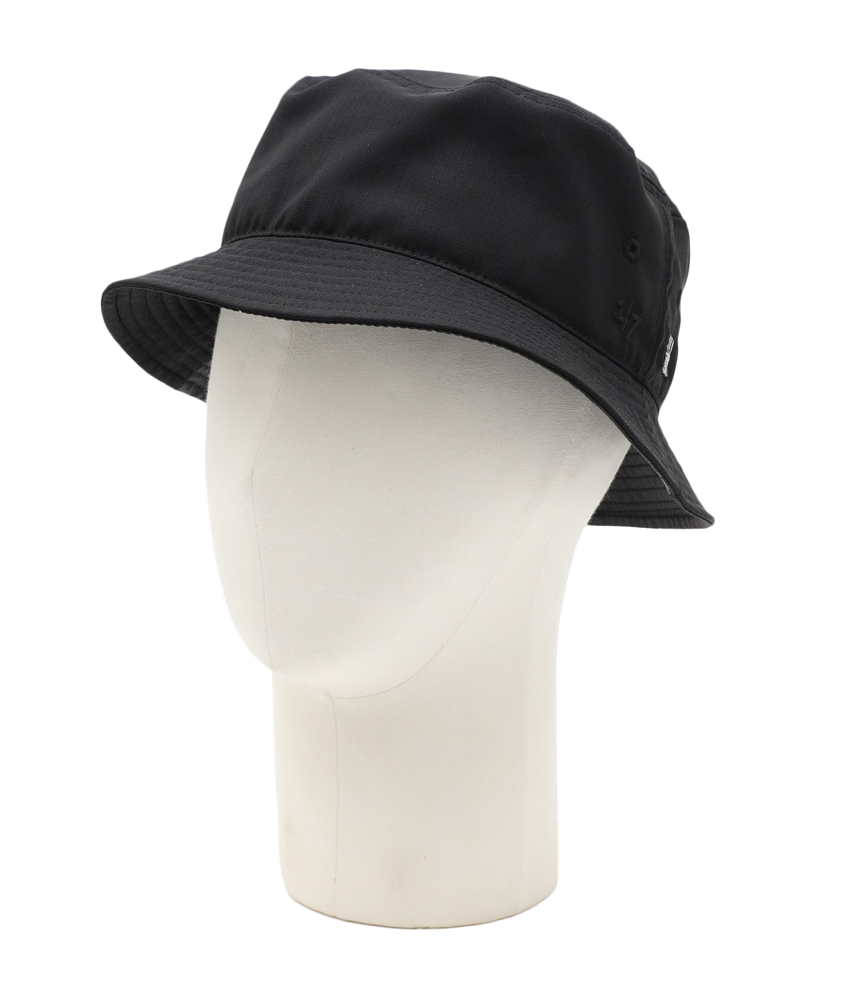 N.HOOLYWOOD バケットハット AC27-097-SS-peg ブラック AC27-097-SS peg / N.HOOLYWOOD×'47 HAT | N.HOOLYWOOD(エヌ