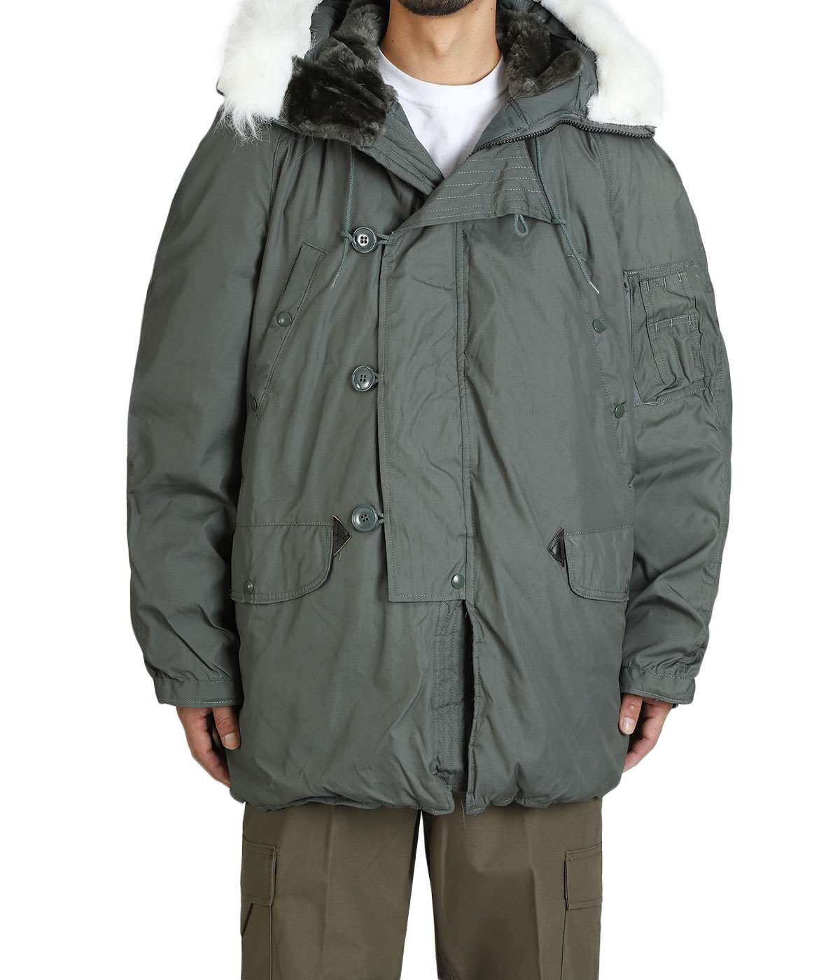 DEAD STOCK】N3-B OD | VINTAGE(ヴィンテージ) / アウター ミリタリー