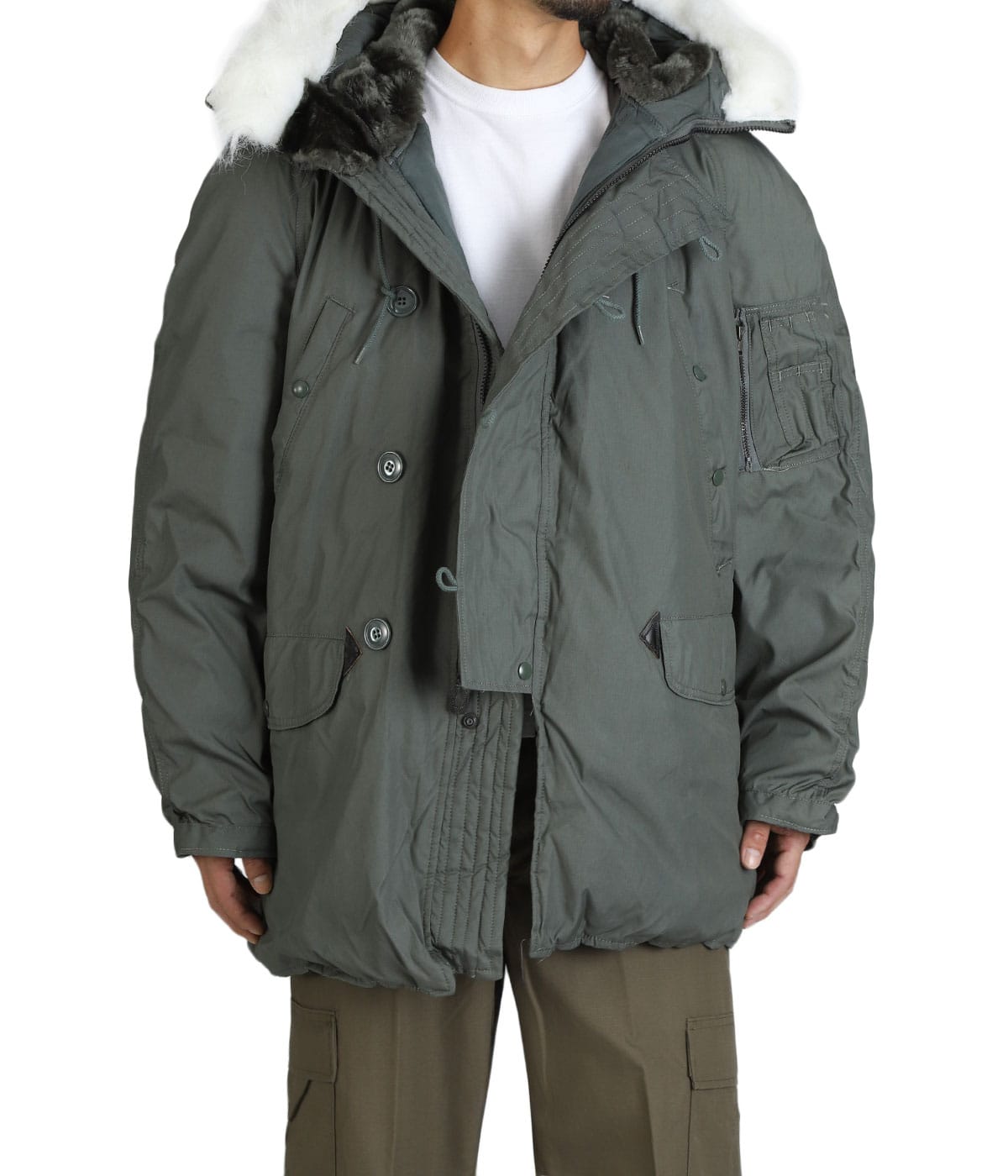 DEAD STOCK】N3-B OD | VINTAGE(ヴィンテージ) / アウター ミリタリー