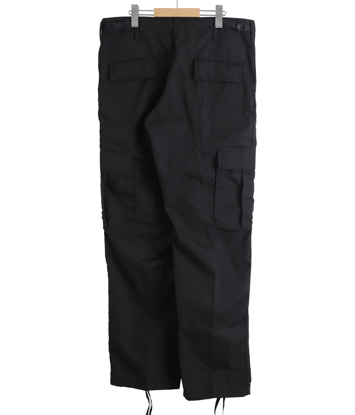 DEAD STOCK】RIPSTOP CARGO PANTS BLACK | VINTAGE(ヴィンテージ