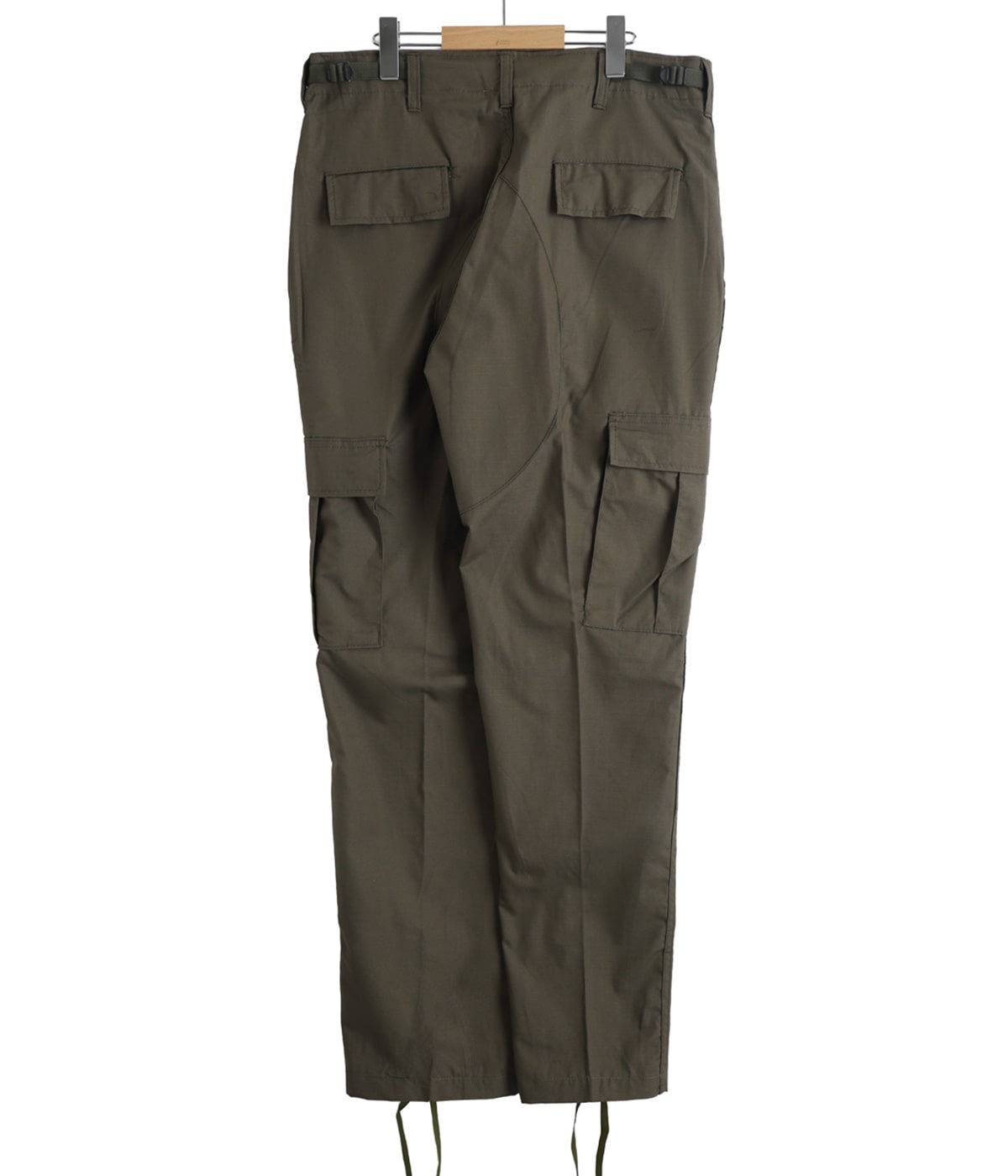 DEAD STOCK】RIPSTOP CARGO PANTS KHAKI | VINTAGE(ヴィンテージ