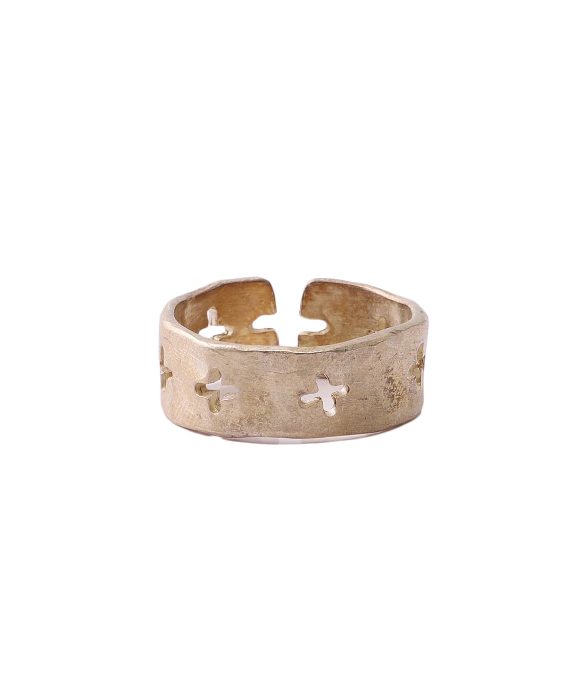 m.a+ エムエークロス silver leather ring m.a+ エムエークロス silver leather ring - メルカリ