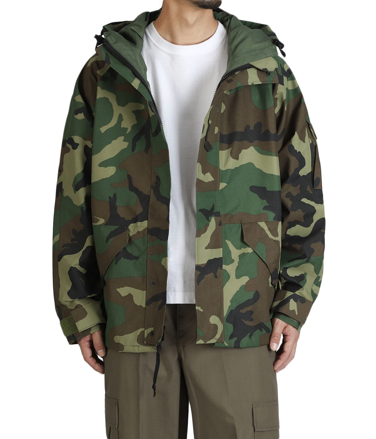 DEAD STOCK】GORE-TEX WOODLAND PARKA | VINTAGE(ヴィンテージ