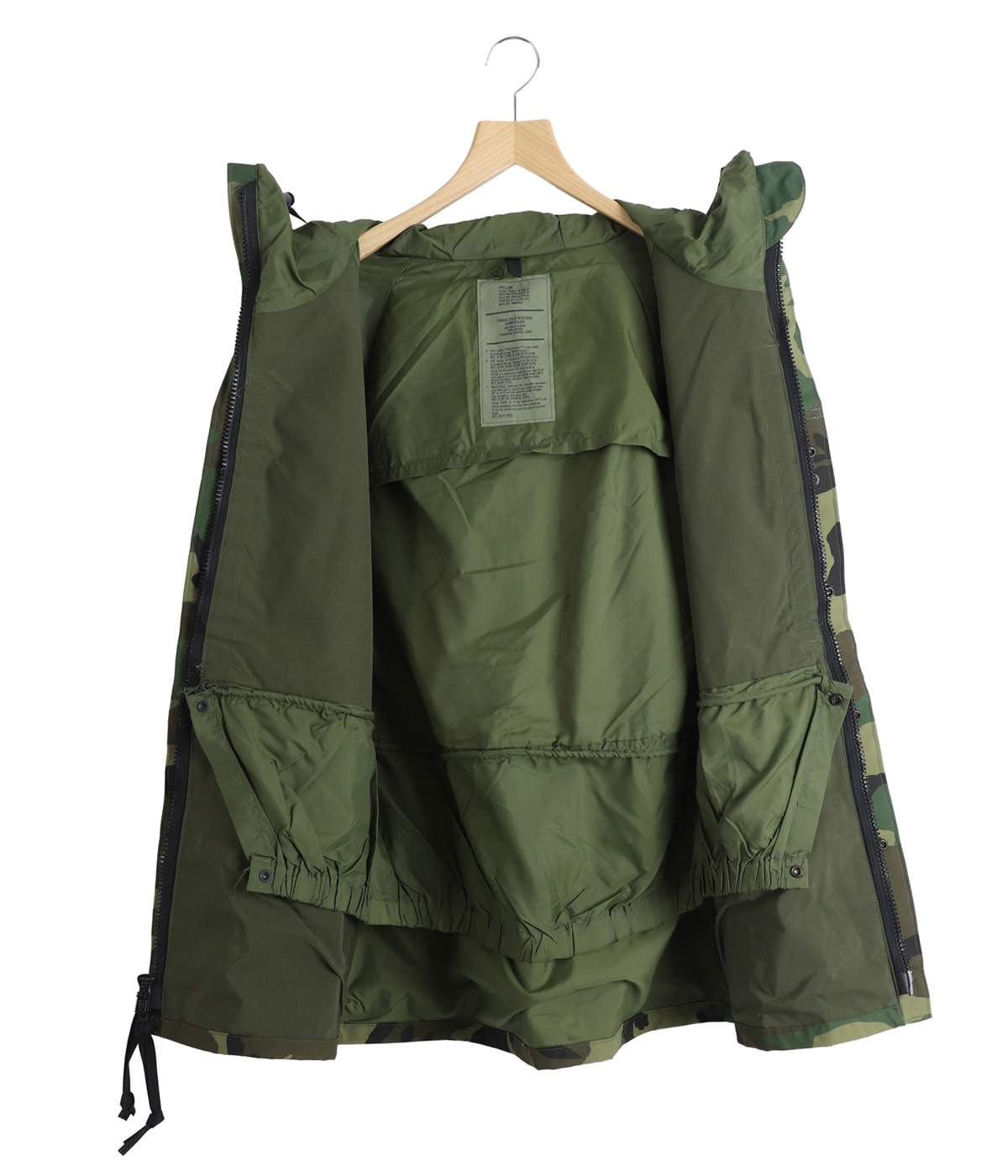 DEAD STOCK】GORE-TEX WOODLAND PARKA -S- | VINTAGE(ヴィンテージ