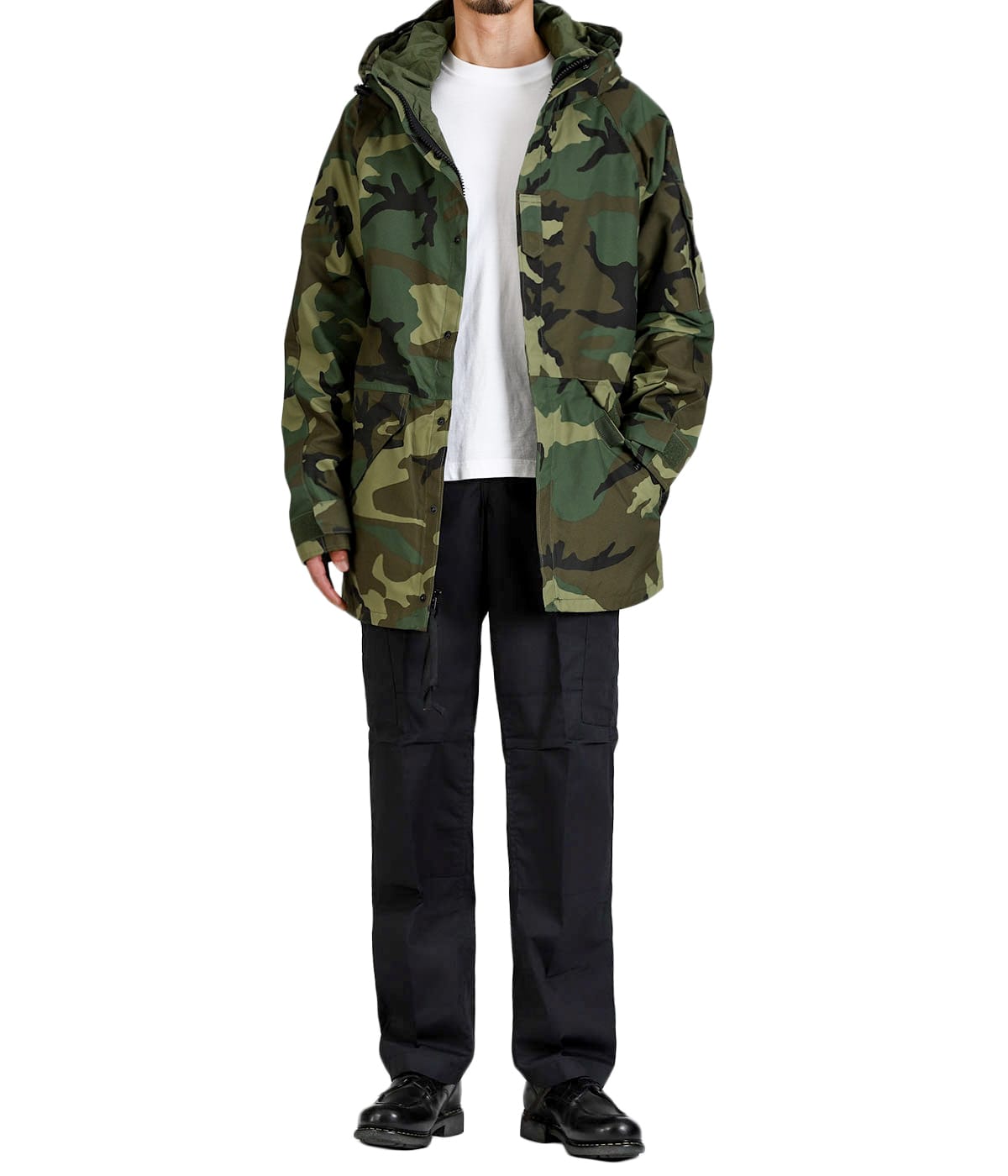 値下げ‼️Vince カーキミリタリージャケット未使用サイズM DEAD STOCK】GORE-TEX WOODLAND PARKA -S- | VINTAGE(ヴィンテージ