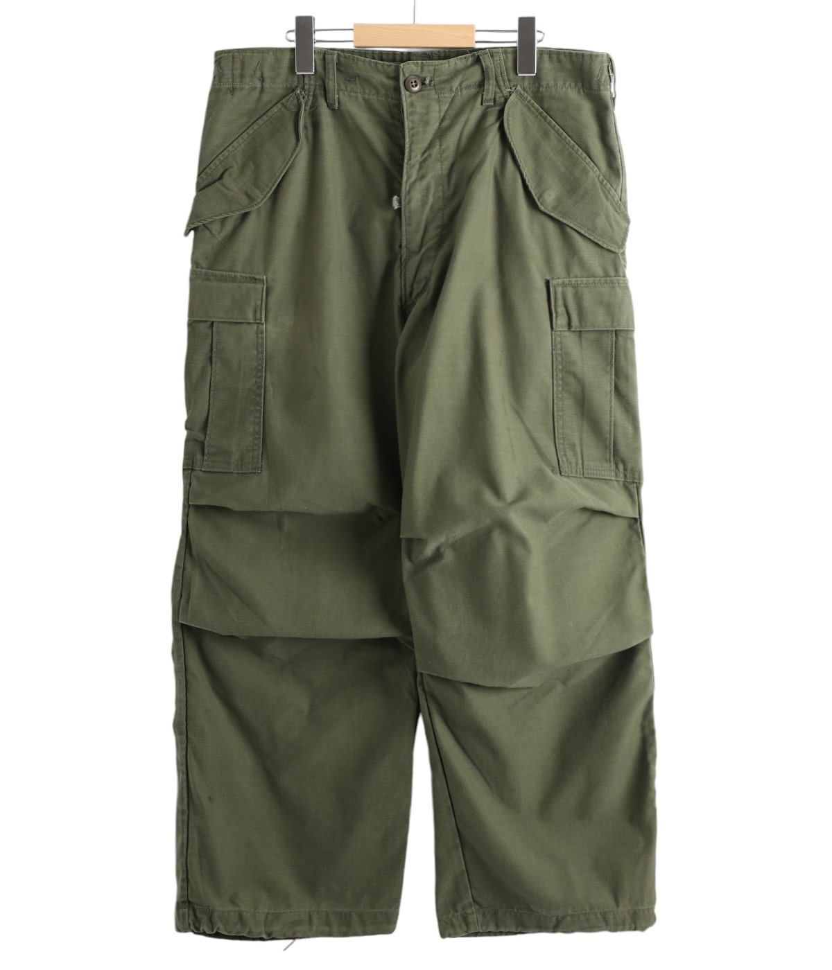 70s 米軍実物 M65 ビンテージ カーゴパンツ アメリカ軍 ミリタリー S-S】U.S.Army M-65 Field Trousers Aluminum Zipper 