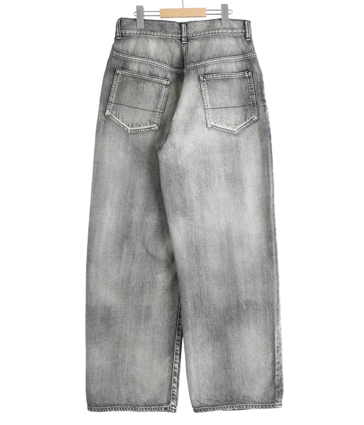 01 MIDTAPERED 5P DENIM PANTS | ANCELLM(アンセルム) / パンツ デニム