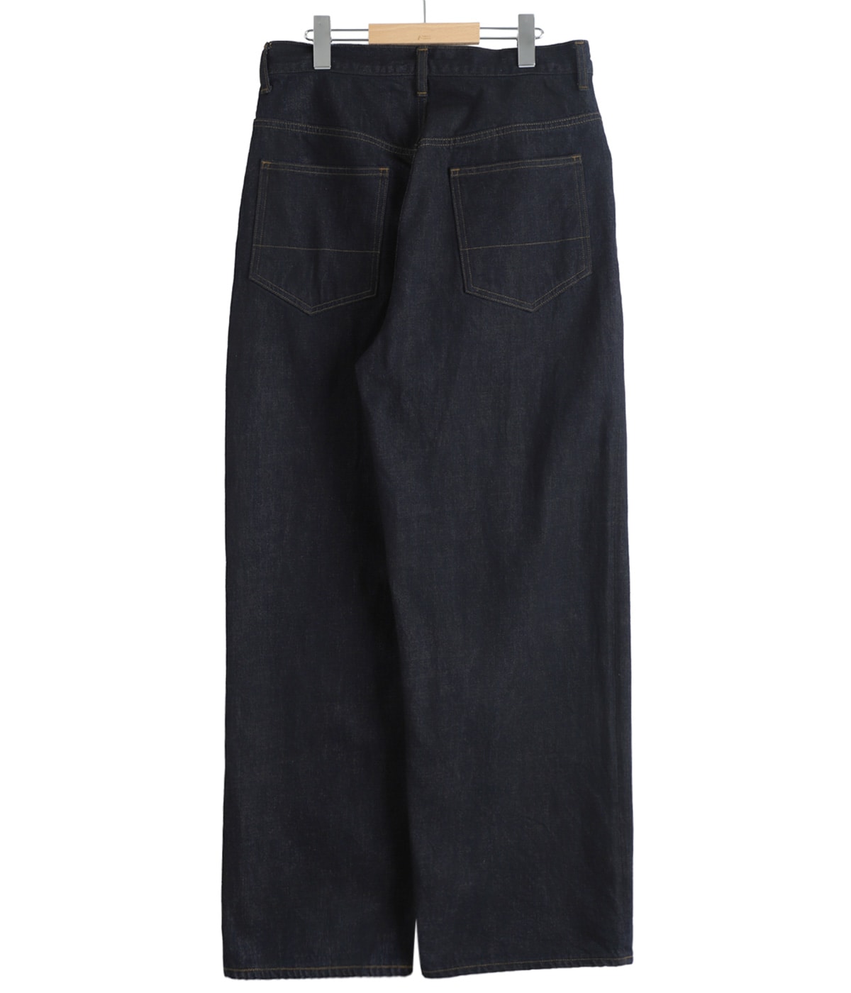 01 SELVEDGE MIDTAPERED 5P DENIM PANTS OW | ANCELLM(アンセルム