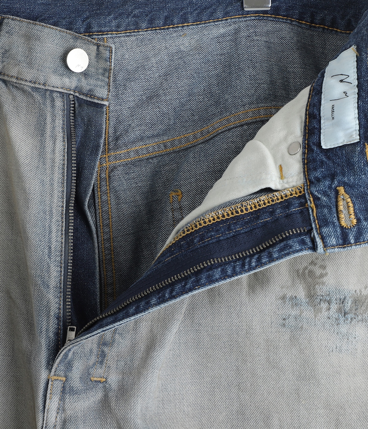 05 AGING type-C | ANCELLM(アンセルム) / パンツ デニムパンツ