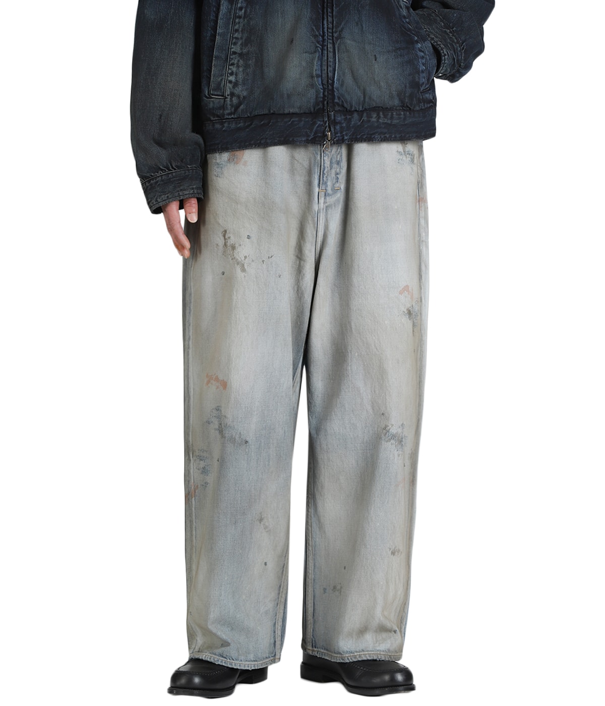 model（175cm / 60kg）B85 W75 H92 着用サイズ：1