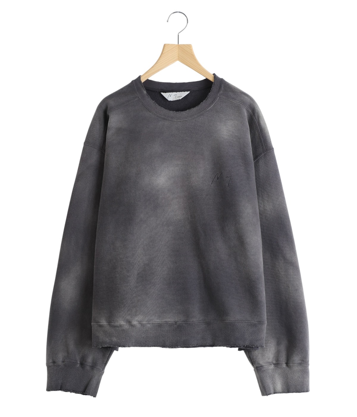 UNEVENNESS SWEAT SHIRT | ANCELLM(アンセルム) / トップス スウェット