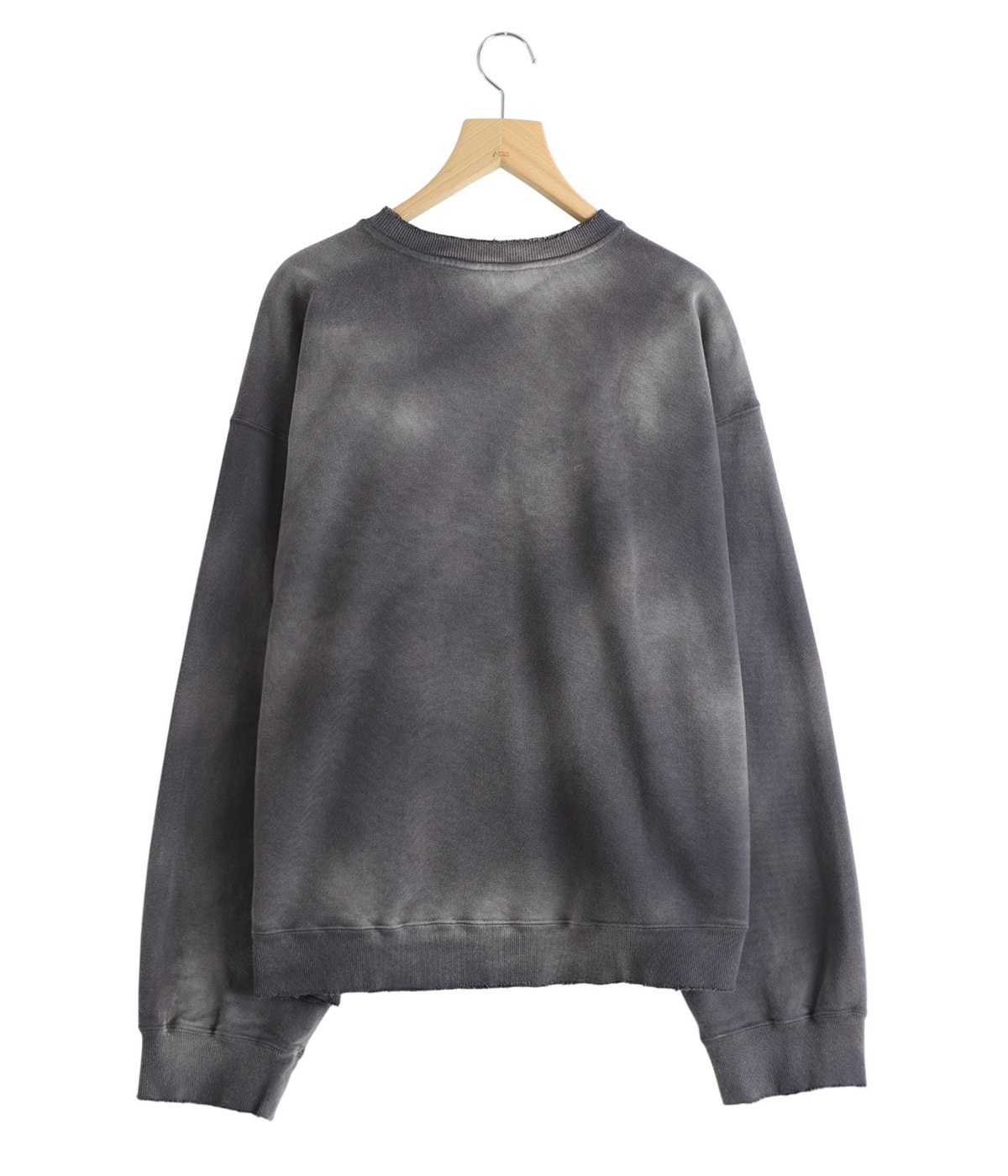ANCELLM 23SS CREWNECK SWEAT SHIRT アンセルム アンセルム ANCELLM CREWNECK SWEAT SHIRT 1