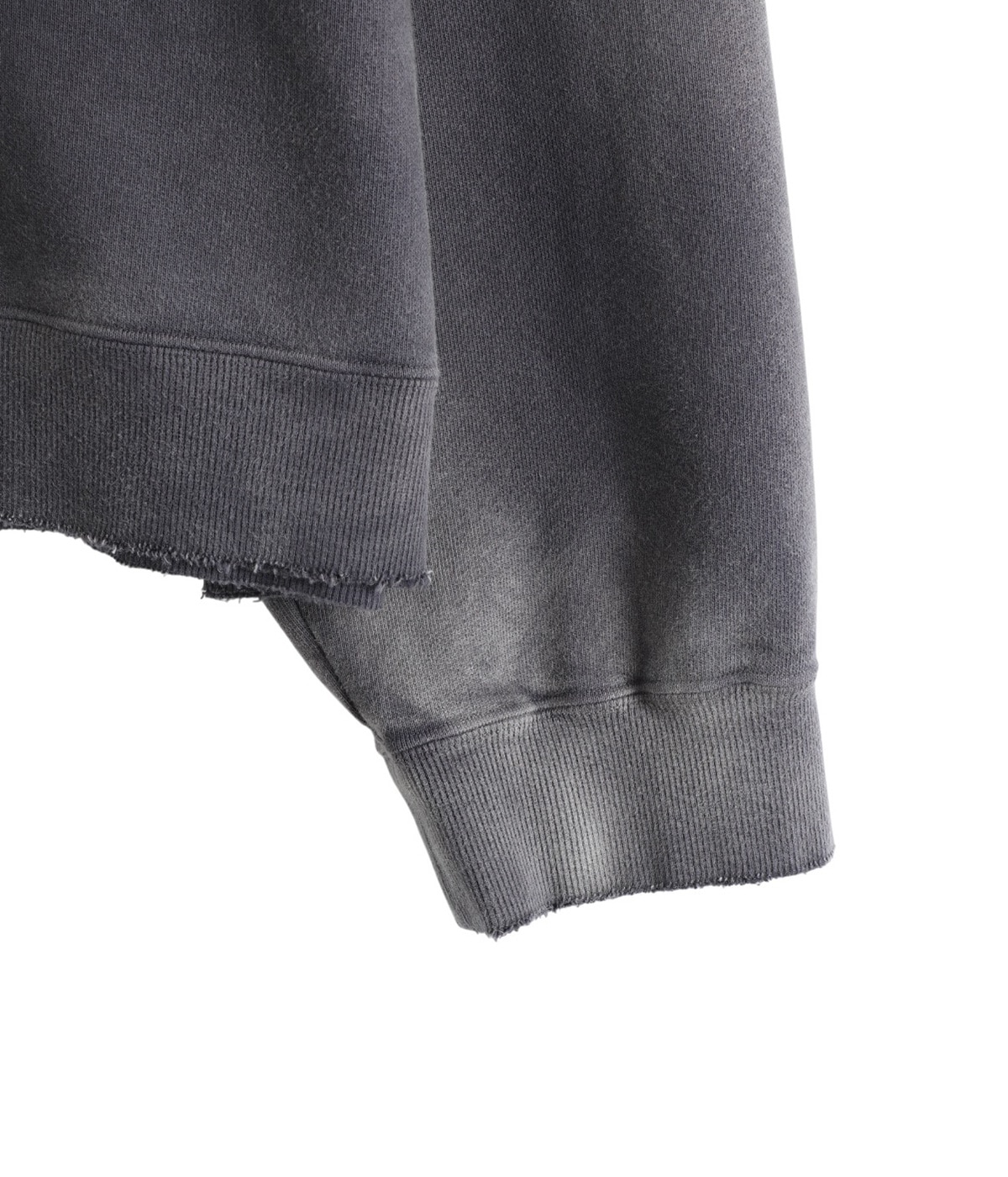 UNEVENNESS SWEAT SHIRT | ANCELLM(アンセルム) / トップス スウェット