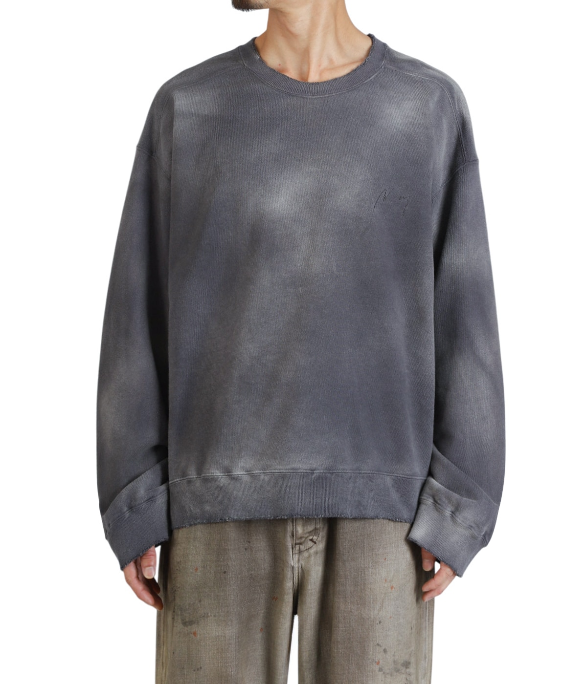 UNEVENNESS SWEAT SHIRT | ANCELLM(アンセルム) / トップス