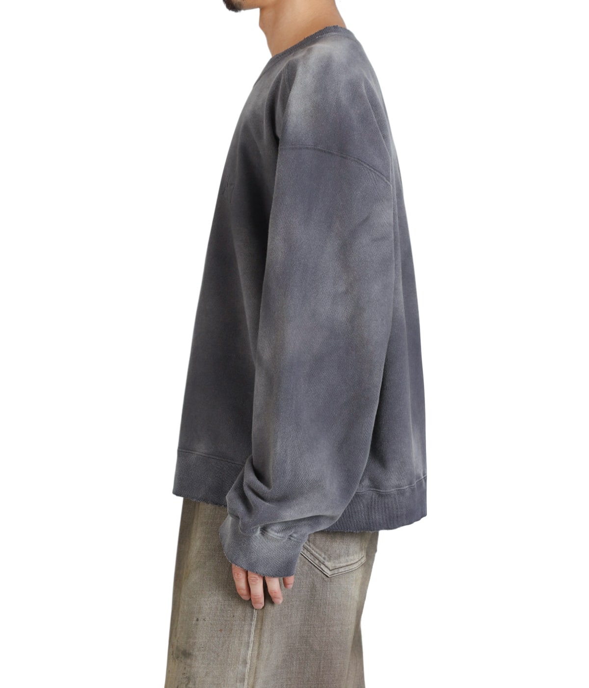 UNEVENNESS SWEAT SHIRT | ANCELLM(アンセルム) / トップス スウェット