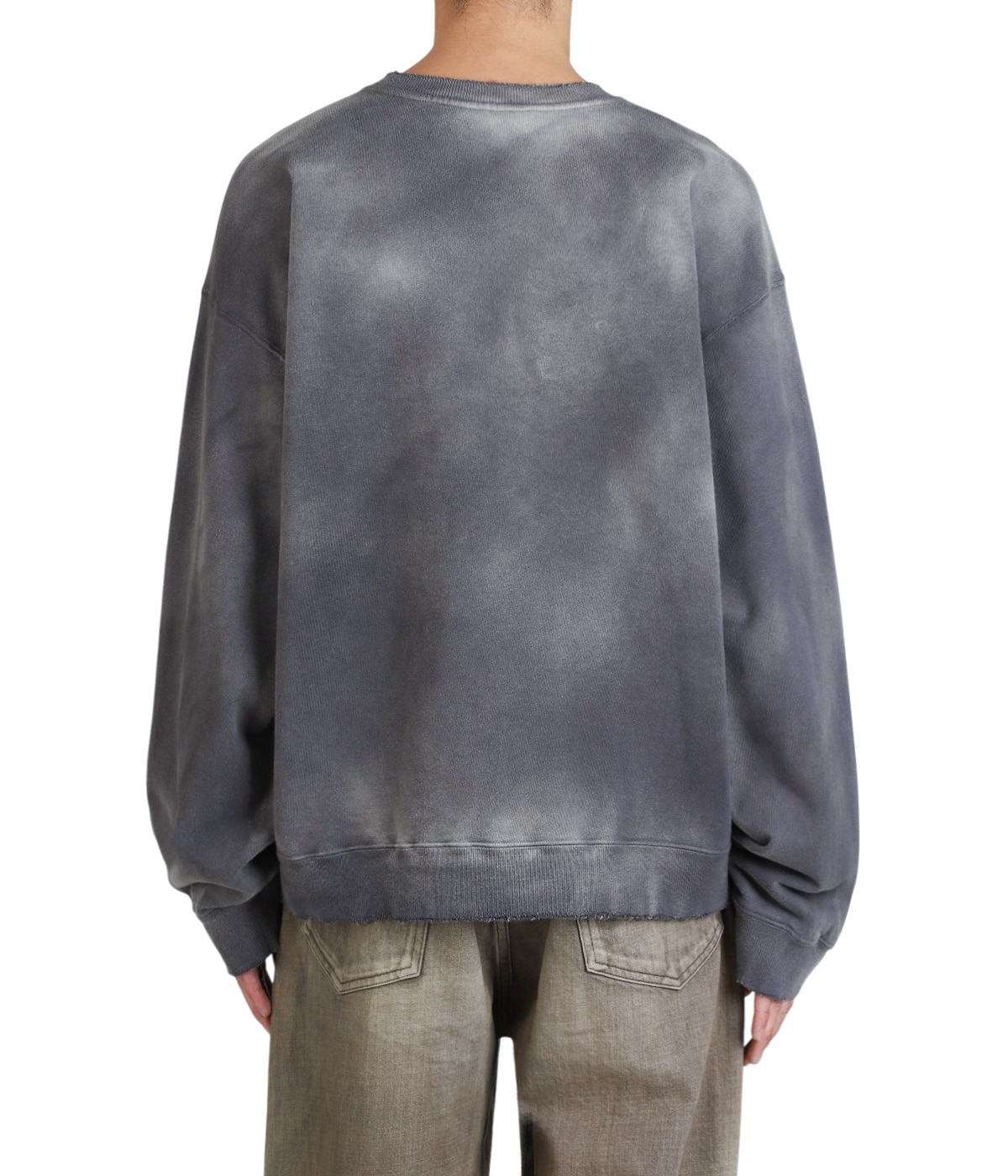 UNEVENNESS SWEAT SHIRT | ANCELLM(アンセルム) / トップス スウェット