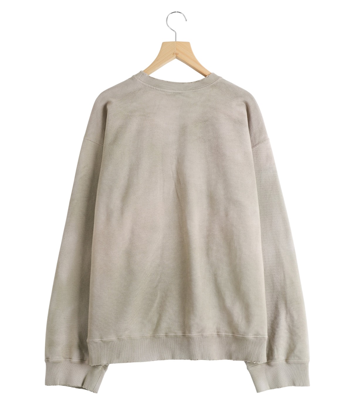 UNEVENNESS SWEAT SHIRT | ANCELLM(アンセルム) / トップス スウェット