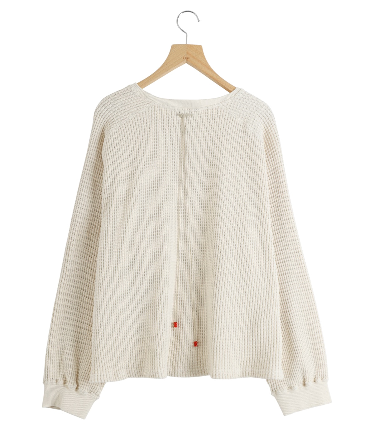 ancellm カットソー HEAVY WAFFLE OVER LS | ANCELLM(アンセルム) / トップス カットソー