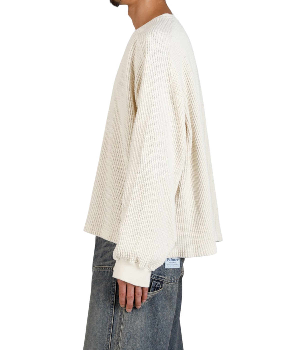 HEAVY WAFFLE OVER LS | ANCELLM(アンセルム) / トップス