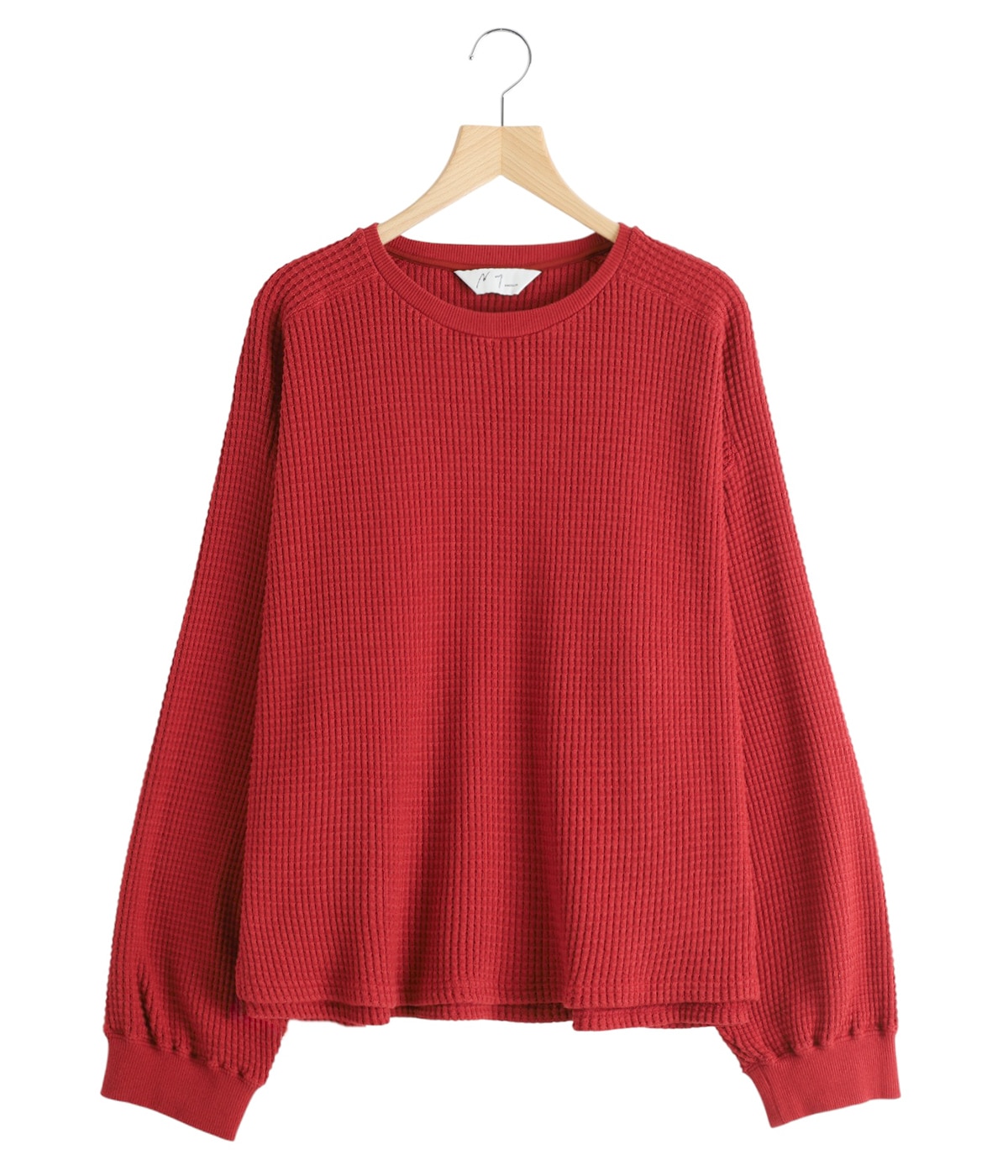 HEAVY WAFFLE OVER LS | ANCELLM(アンセルム) / トップス カットソー