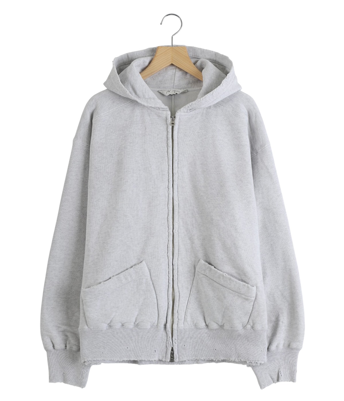 トップス ANCELLM ZIP-UP HOODIE size1 ANCELLM ZIPUP HOODIE [BLACK] - Fresh Service NECESSARY or