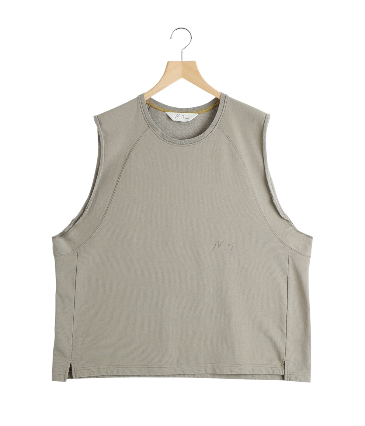 FADED SLEEVELESS T-SHIRT | ANCELLM(アンセルム) / トップス