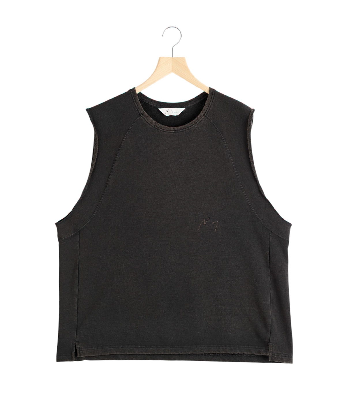 FADED SLEEVELESS T-SHIRT | ANCELLM(アンセルム) / トップス