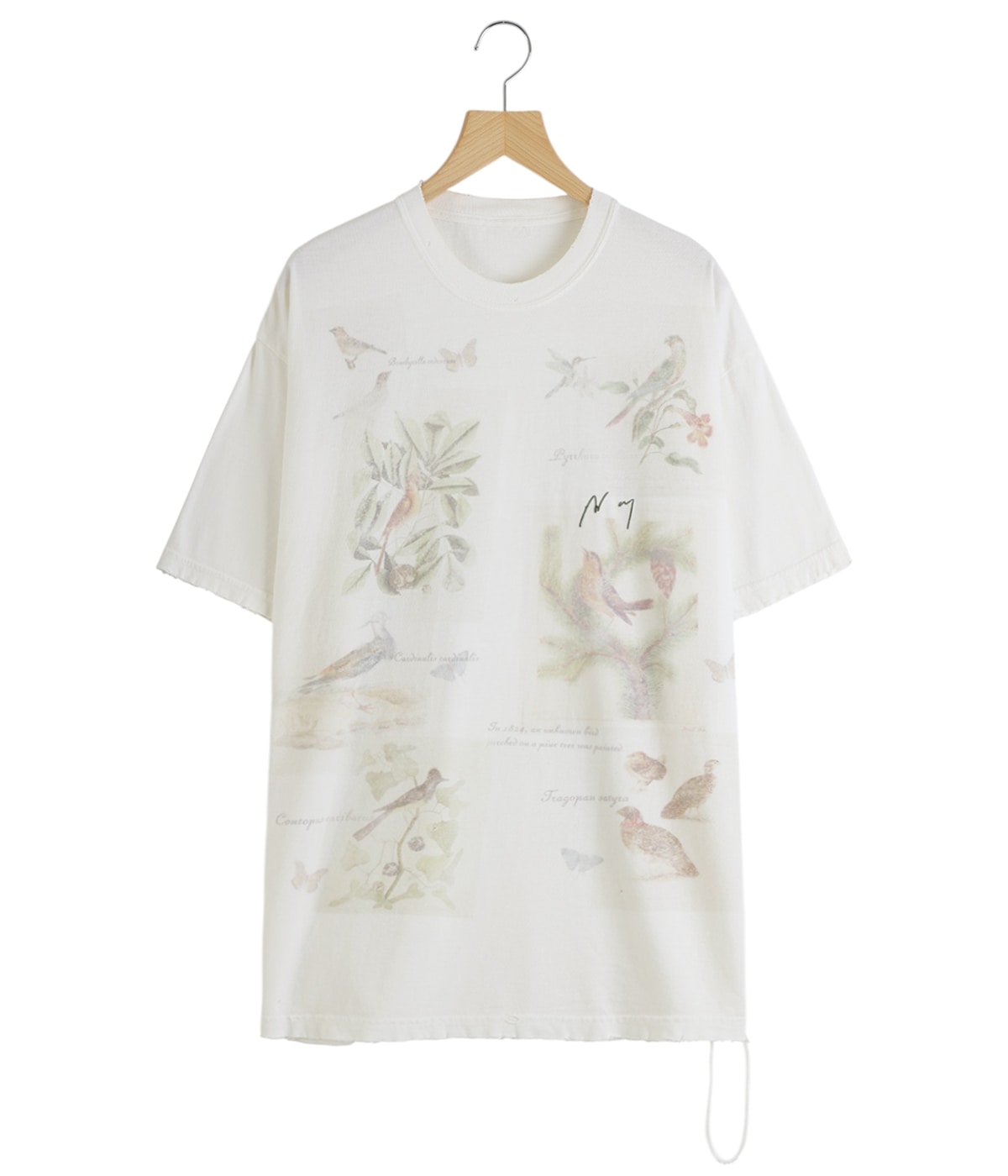 BIRD ENCYCLOPEDIA T-SHIRT