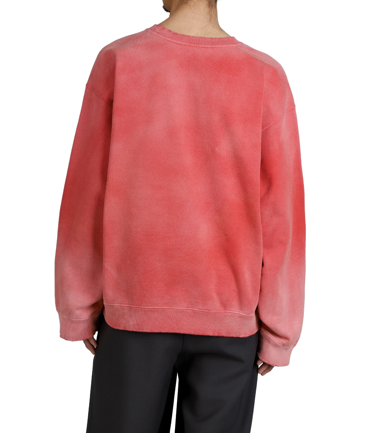 ANCELLM 23SS CREWNECK SWEAT SHIRT アンセルム UNEVENNESS SWEAT SHIRT | ANCELLM(アンセルム) / トップス スウェット