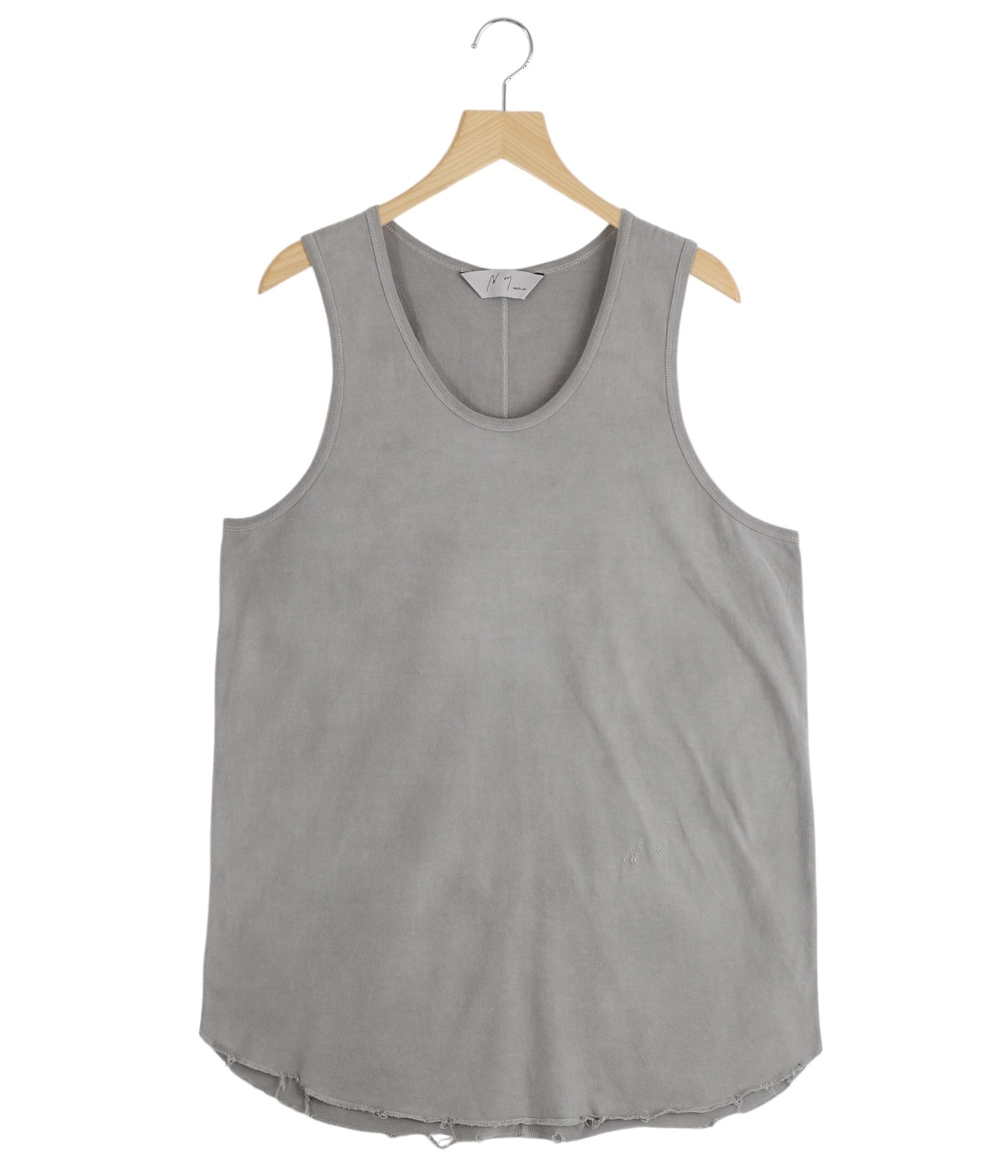 ANCELLM タンクトップ　ノースリーブ UNEVENNESS TANK TOP | ANCELLM(アンセルム) / トップス ノースリーブ