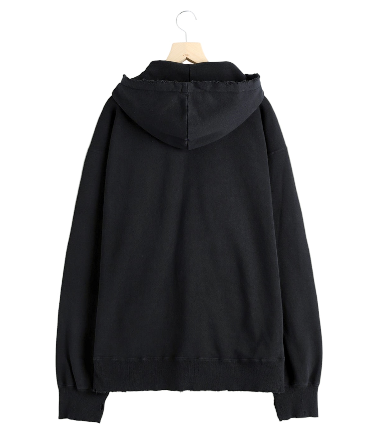 ANCELLM アンセルムCRASH ZIP HOODIE 24aw 楽天市場】ANCELLM／アンセルム／HOODIE CUTOFF CRASH SWEAT