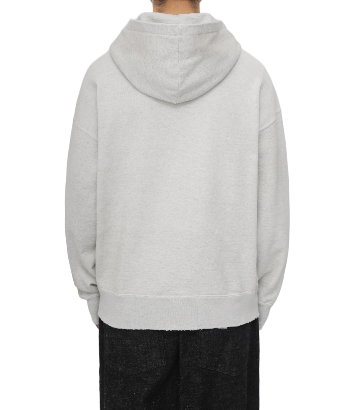 CRASH ZIP HOODIE | ANCELLM(アンセルム) / トップス パーカー