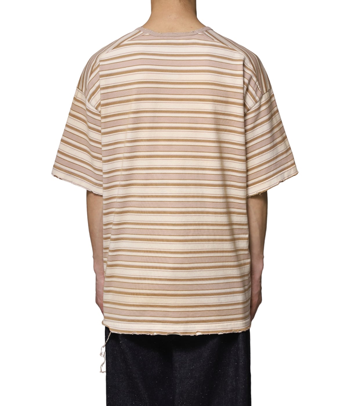 MULTI BORDER T-SHIRT | ANCELLM(アンセルム) / トップス