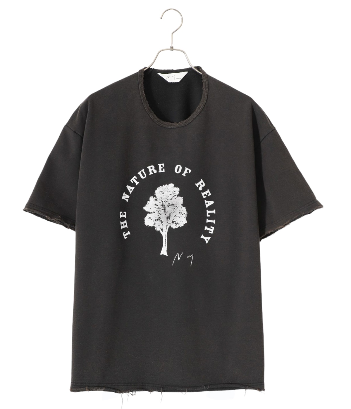 【関税込み】LISA YANG ブラック Ancell Tシャツ EX. SILK TEE BLACK | WAGAMAMA TOKYO