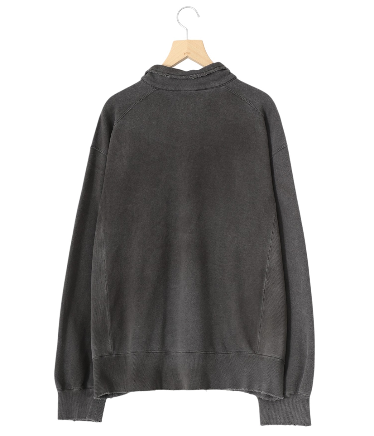 HALF ZIP SWEAT SHIRT | ANCELLM(アンセルム) / トップス