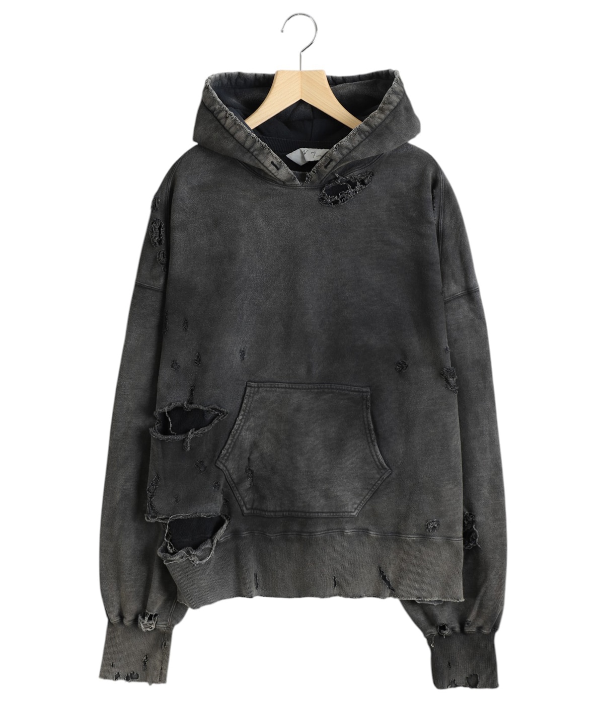 ANCELLM aging crash hoodieサイズ2 AGING CRASH HOODIE | ANCELLM(アンセルム) / トップス パーカー