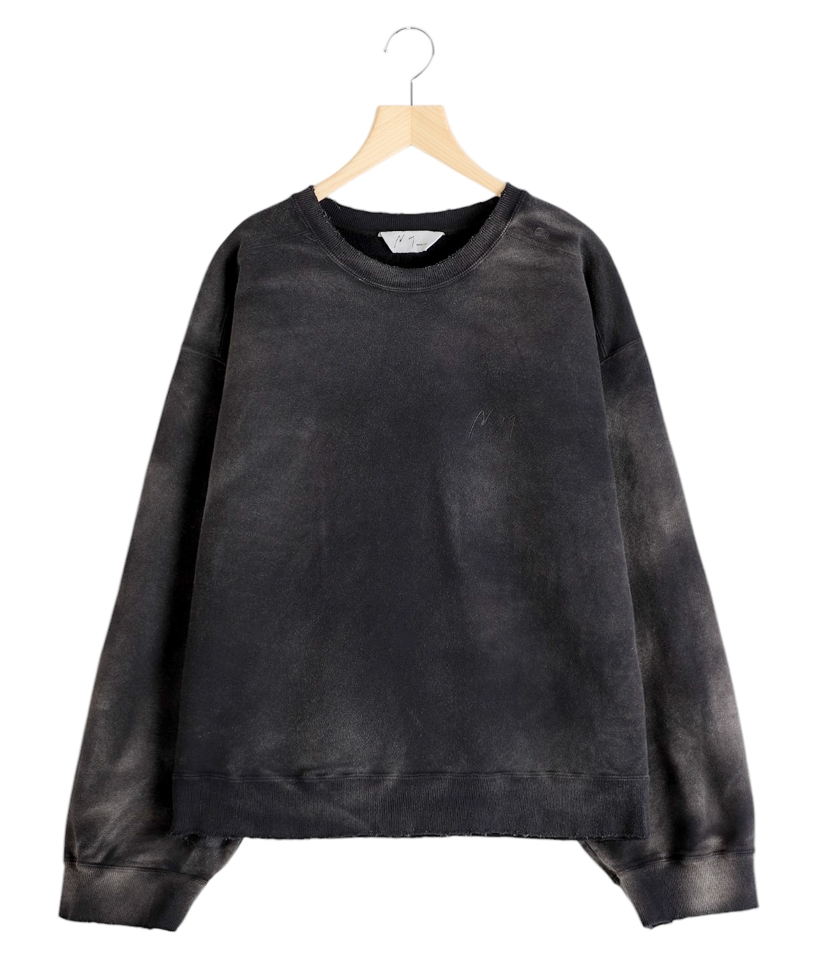ANCELLM 23SS CREWNECK SWEAT SHIRT アンセルム 2023SS】 ANCELLM (アンセルム) 