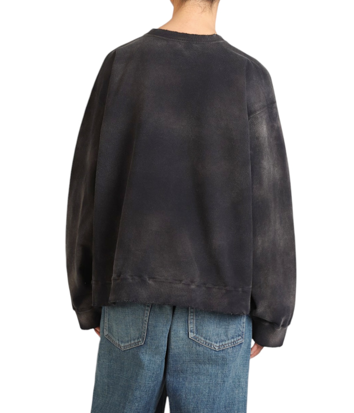 UNEVENNESS SWEAT SHIRT | ANCELLM(アンセルム) / トップス