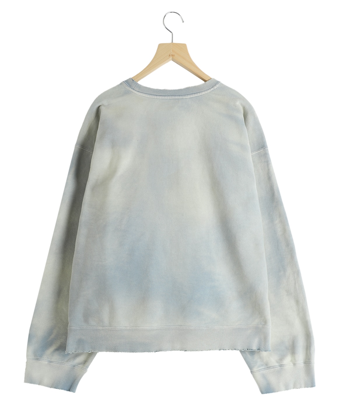 ANCELLM　UNEVENNESS SWEAT SHIRT SAX UNEVENNESS SWEAT SHIRT[SAX] | 1LDK (ワンエルディーケー) 公式