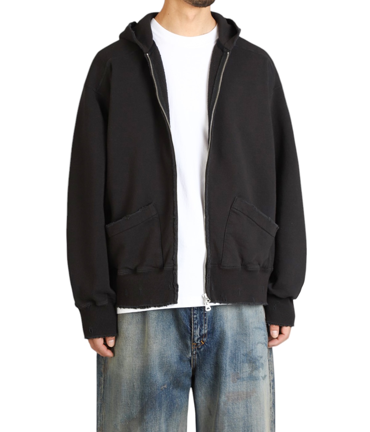 25ss アンセルム ANCELLM ZIPUP HOODIE パーカー 2 2025SS】 ANCELLM (アンセルム) 