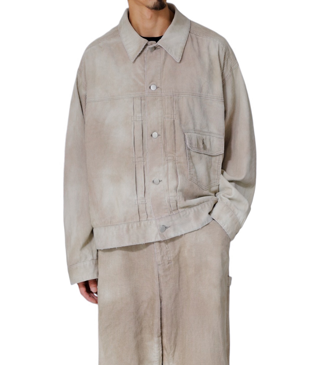 2 新品ANCELLM アンセルムCORDED VELVETEEN JACKET DqEdC4rHdR3m.jpg?width=768