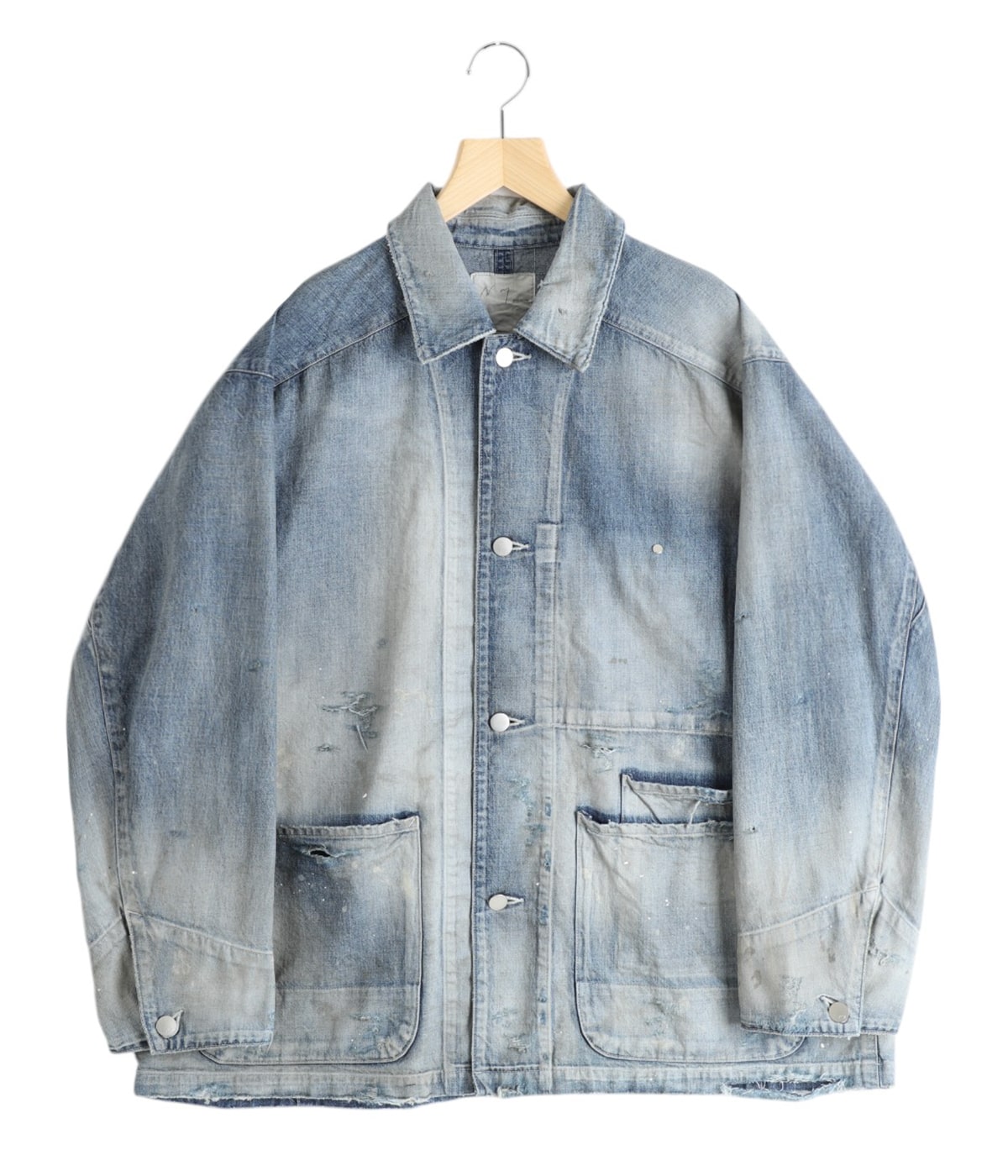 DENIM COVERALL