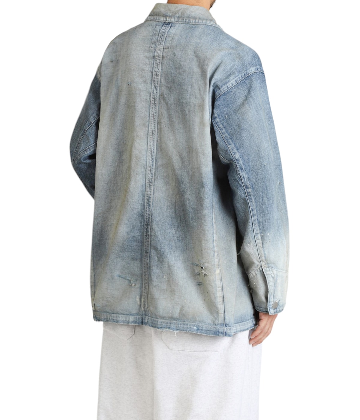 ジャケット・アウター ANCELLM DENIM COVERALL(1) ANCELLM》 ⁡ 25SS New Delivery ANC-JK44-A DENIM COVERALL