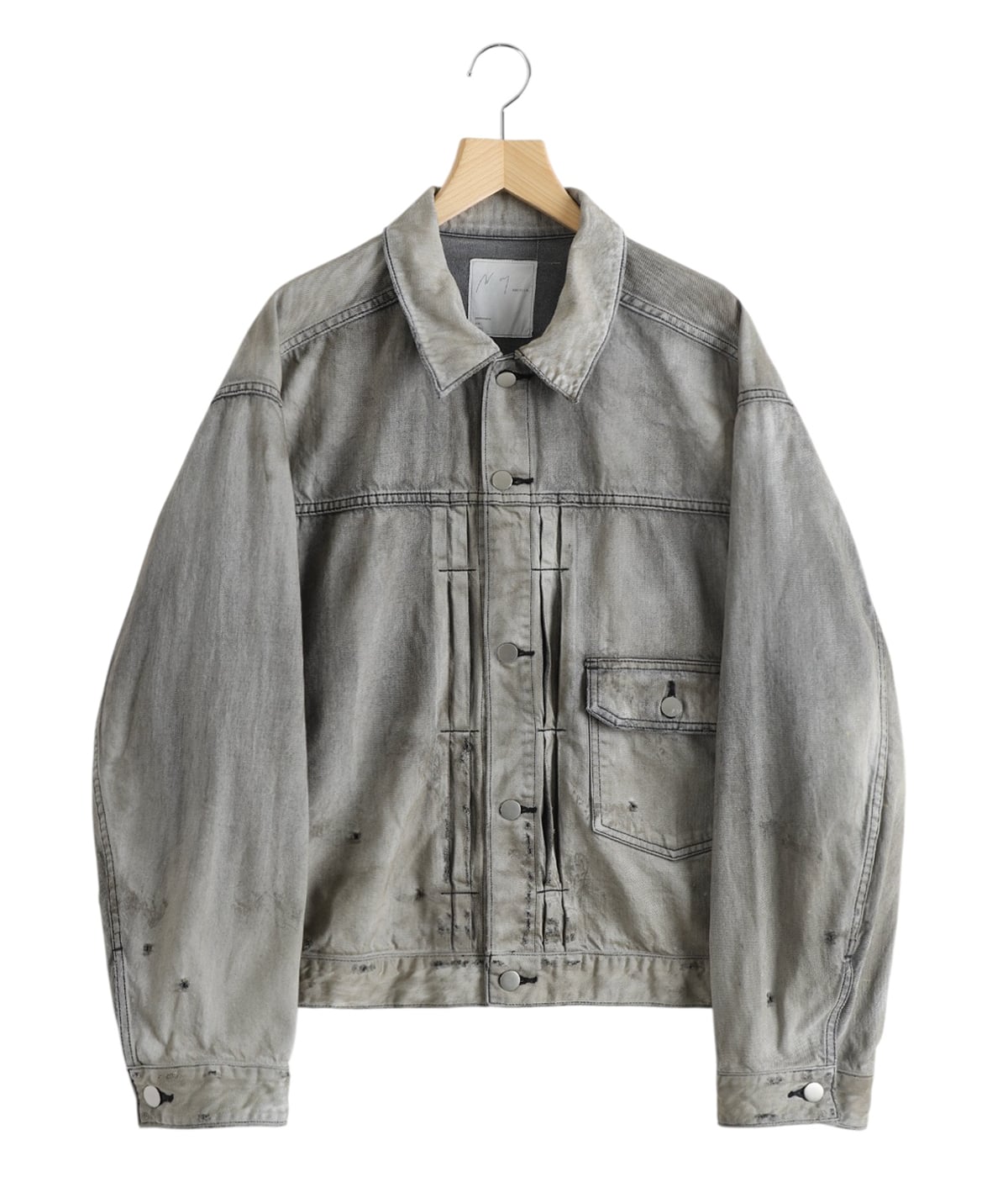 AGING DENIM JACKET | ANCELLM(アンセルム) / アウター デニム