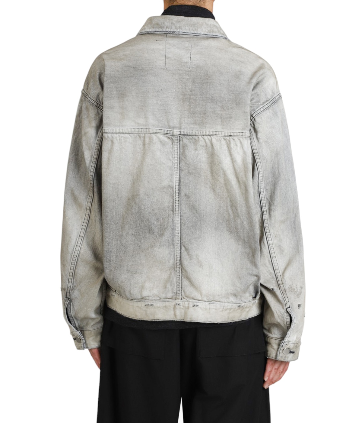 AGING DENIM JACKET | ANCELLM(アンセルム) / アウター デニム