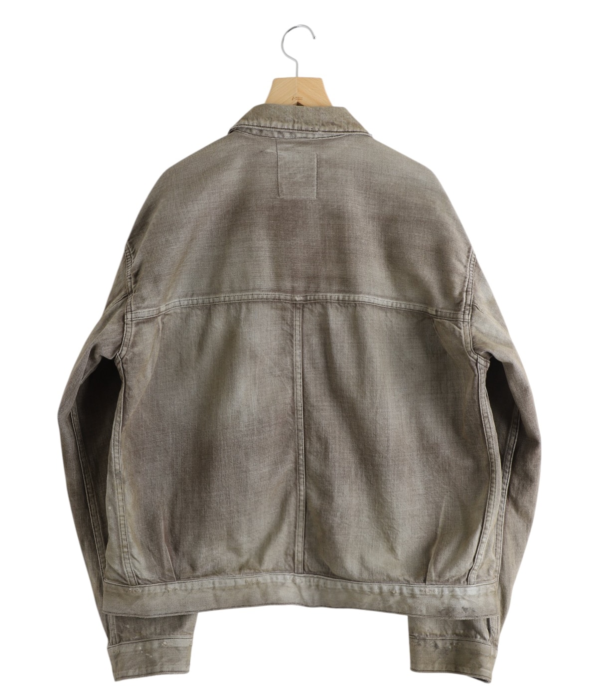 AGING DENIM JACKET | ANCELLM(アンセルム) / アウター デニム